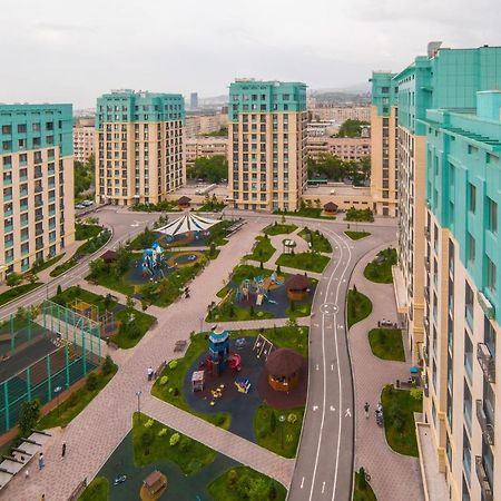 Apartament Manica Gagarin Park Ałma Ata Zewnętrze zdjęcie