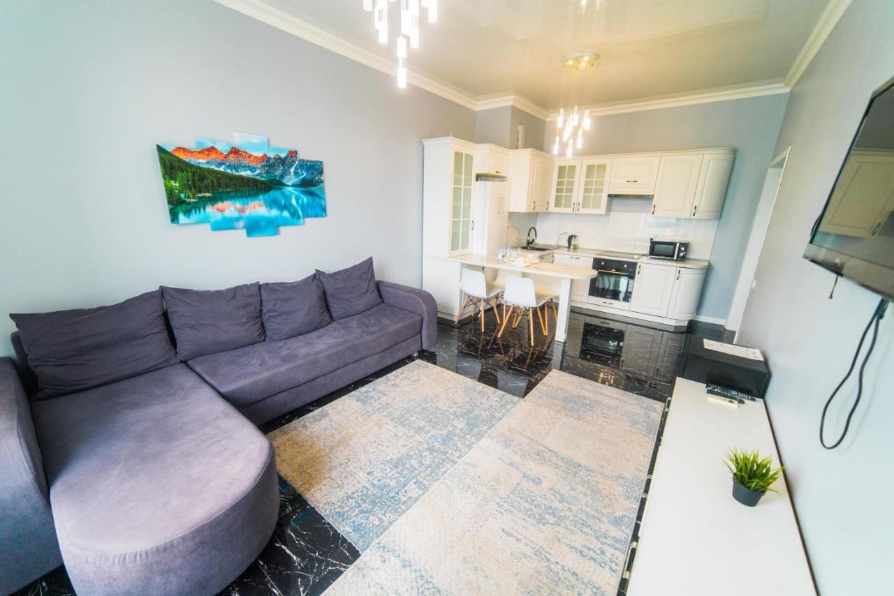 Apartament Manica Gagarin Park Ałma Ata Zewnętrze zdjęcie