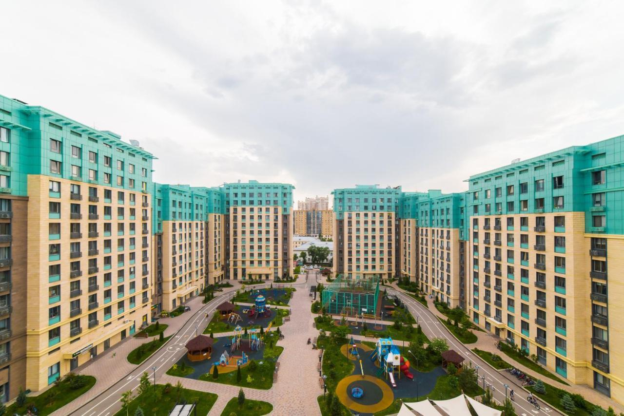 Apartament Manica Gagarin Park Ałma Ata Zewnętrze zdjęcie