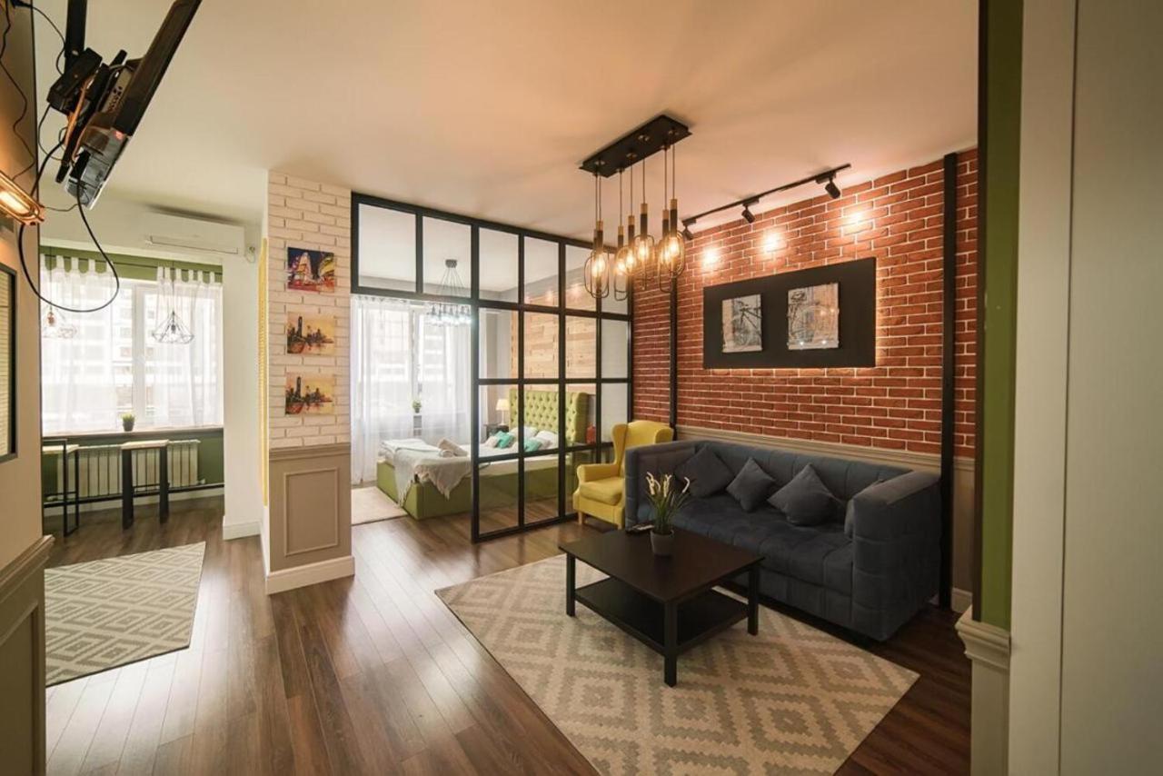 Apartament Manica Gagarin Park Ałma Ata Zewnętrze zdjęcie