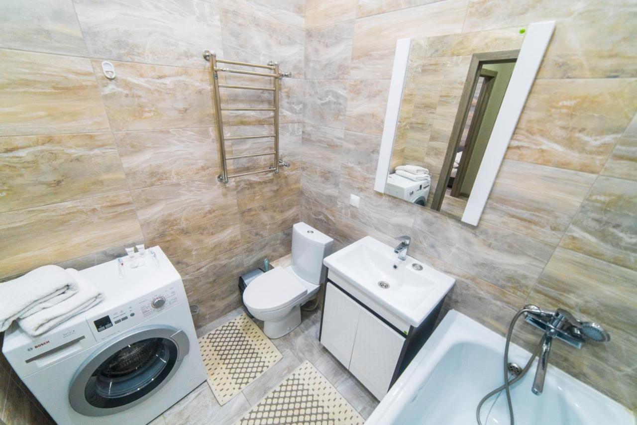 Apartament Manica Gagarin Park Ałma Ata Zewnętrze zdjęcie
