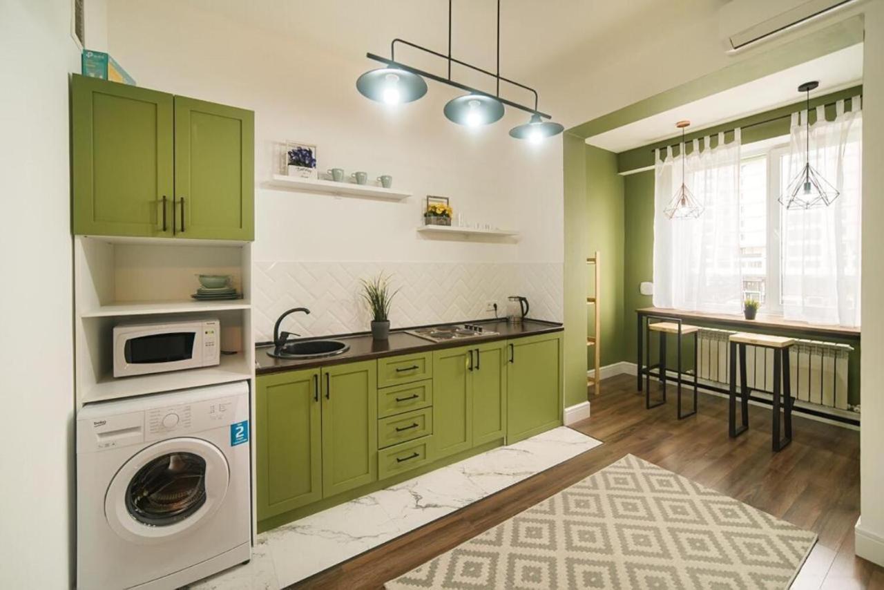 Apartament Manica Gagarin Park Ałma Ata Zewnętrze zdjęcie