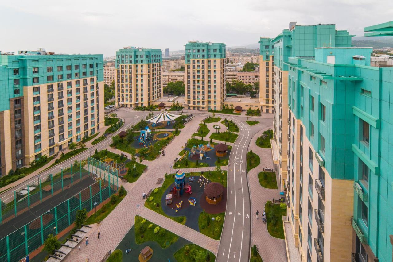 Apartament Manica Gagarin Park Ałma Ata Zewnętrze zdjęcie