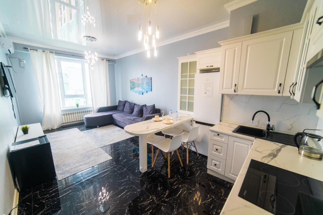 Apartament Manica Gagarin Park Ałma Ata Zewnętrze zdjęcie