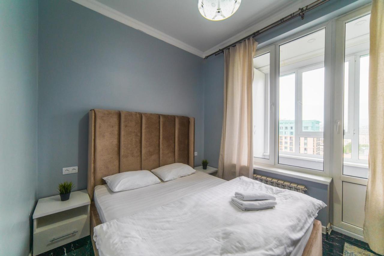 Apartament Manica Gagarin Park Ałma Ata Zewnętrze zdjęcie