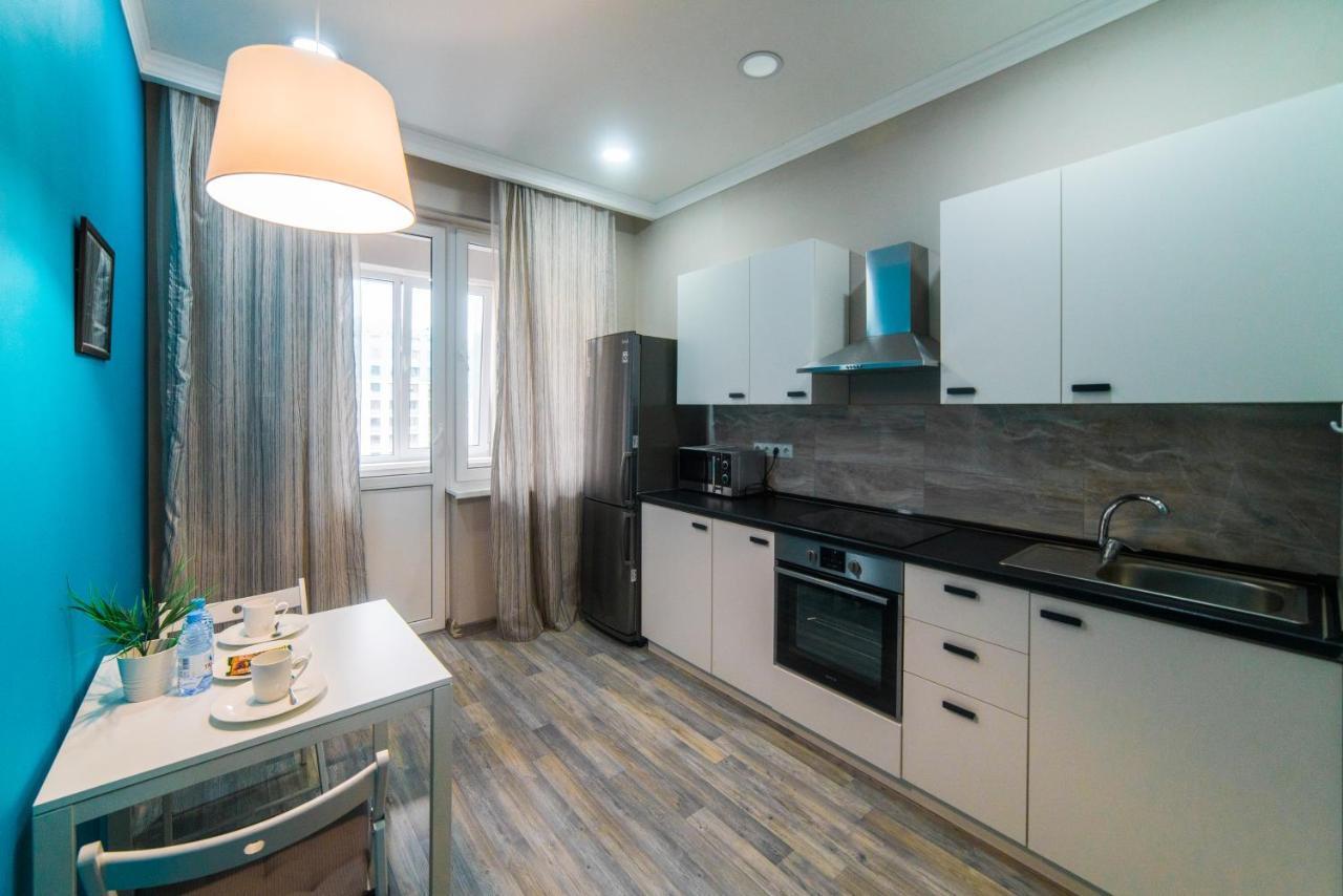 Apartament Manica Gagarin Park Ałma Ata Zewnętrze zdjęcie